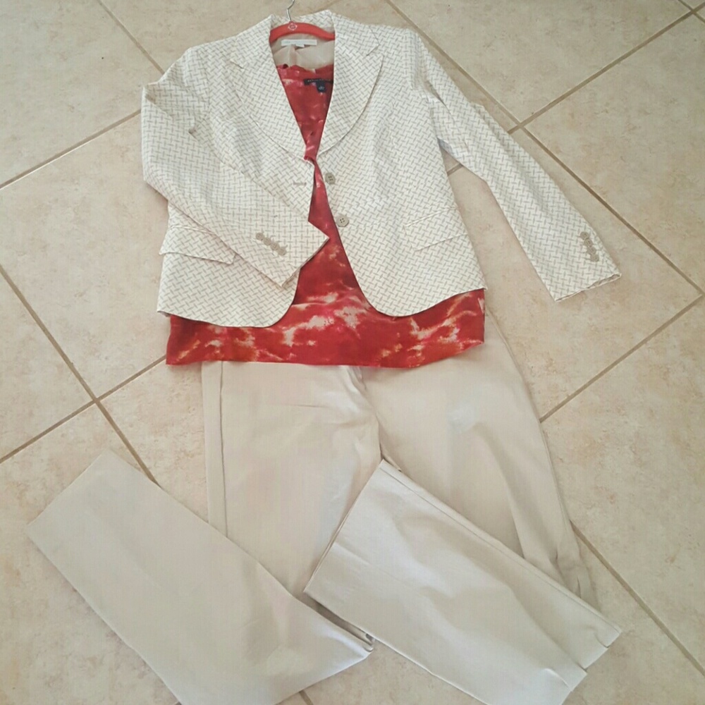 Limited beige dress pants